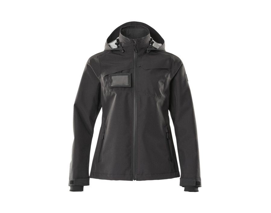 Hard Shell Jacke ACCELERATE schwarz
