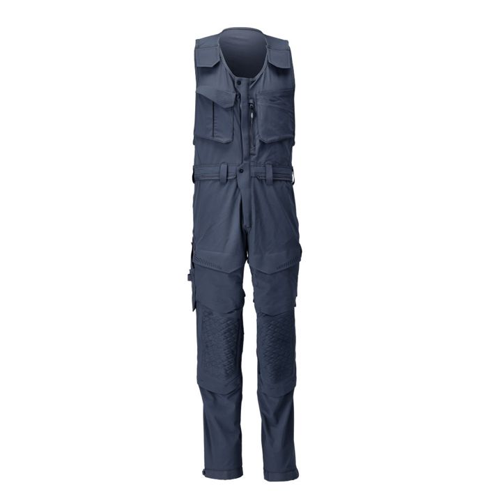Kombihose mit Knietaschen CUSTOMIZED schwarzblau