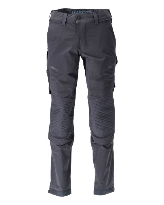 Hose mit Knietaschen CUSTOMIZED schwarzblau