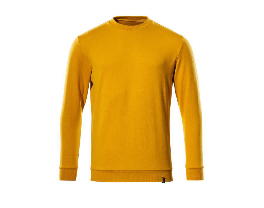 Sweatshirt CROSSOVER currygelb