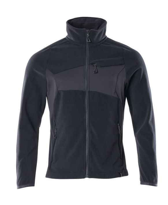 Fleecejacke ACCELERATE schwarzblau