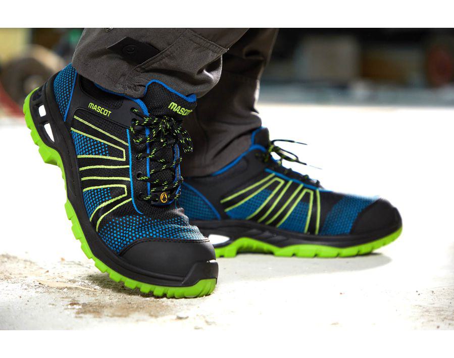 Sicherheitshalbschuh FOOTWEAR ENERGY schwarz/anthrazit