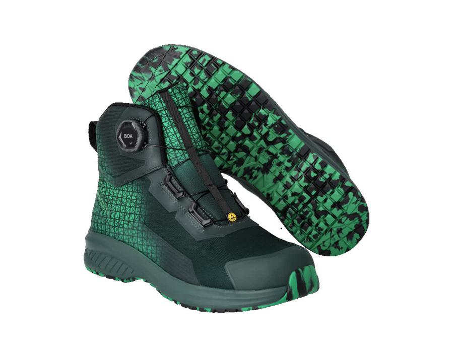 Sicherheitsstiefel FOOTWEAR ACCELERATE grün/grasgrün