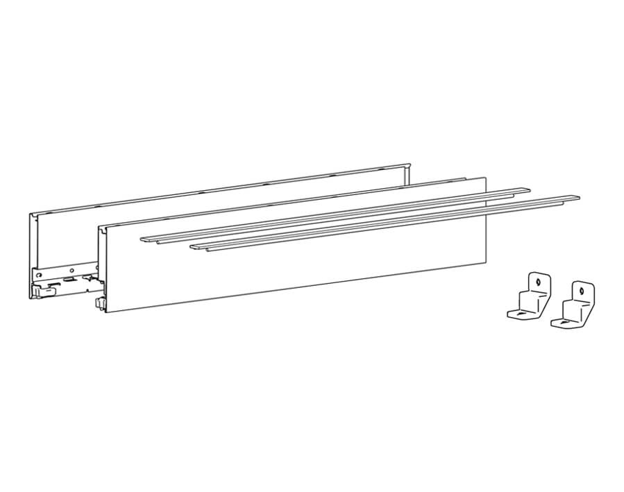 Zargenset AvanTech YOU Höhe 101 mm 
