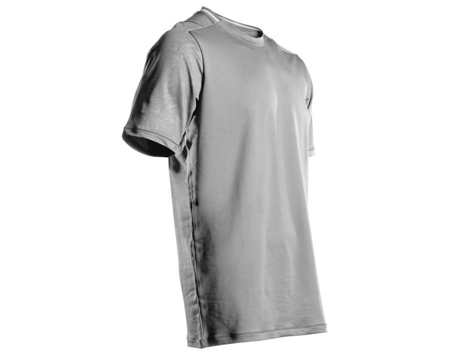 T-Shirt, Kurzarm CUSTOMIZED Anthrazitgrau