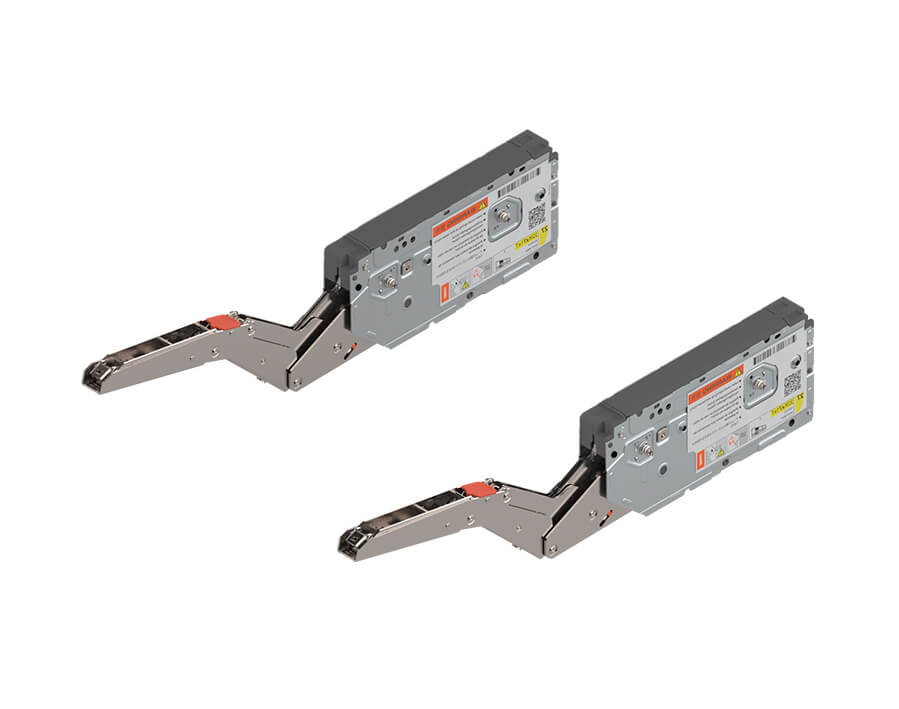 Kraftspeicher-Set AVENTOS HK top - TIP-ON (Systemschrauben)