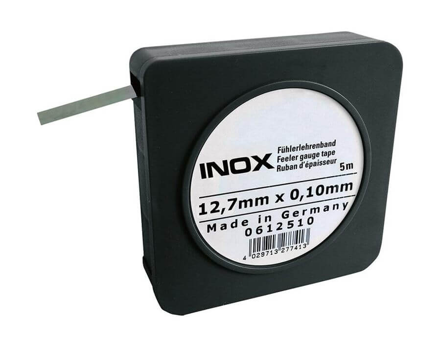 Fühlerlehrenband, INOX
