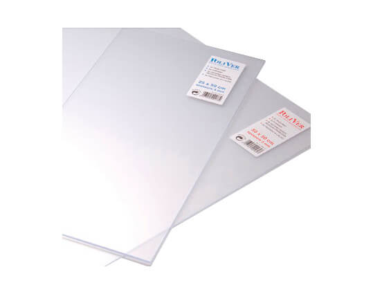 Kunststoffglas Poliver Polystirol