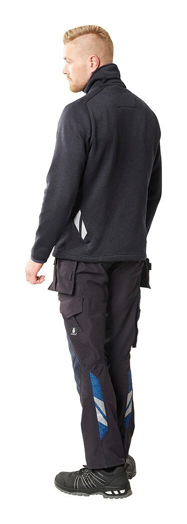 Hose mit Hängetaschen ACCELERATE schwarzblau