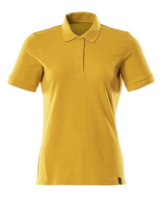 Polo-Shirt CROSSOVER currygelb