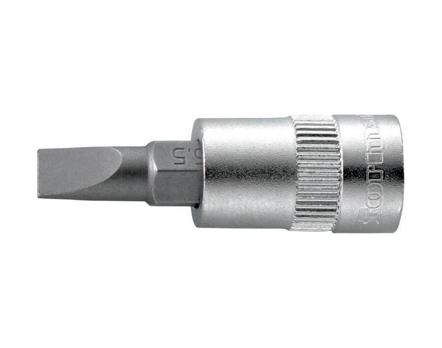 Schraubendreher-Einsatz 1/4" für Schlitzschrauben