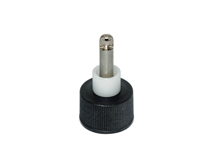 Minicol-Metalldüse für Lamellen-Nuten