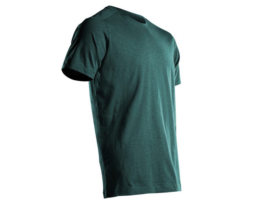 T-Shirt, Kurzarm CUSTOMIZED waldgrün