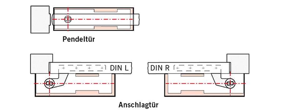 Bodentürschließer TS 550 NV  