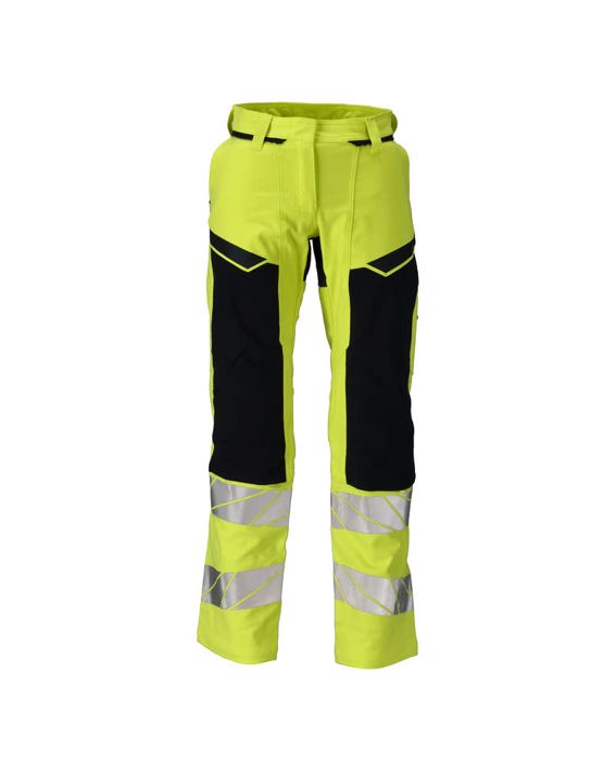 Hose mit Knietaschen ACCELERATE MULTISAFE hi-vis gelb/schwarzblau