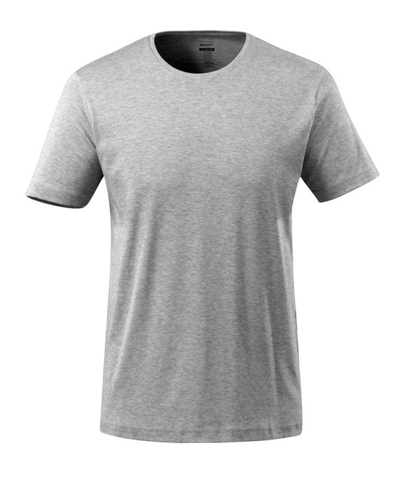 T-Shirt CROSSOVER grau-meliert