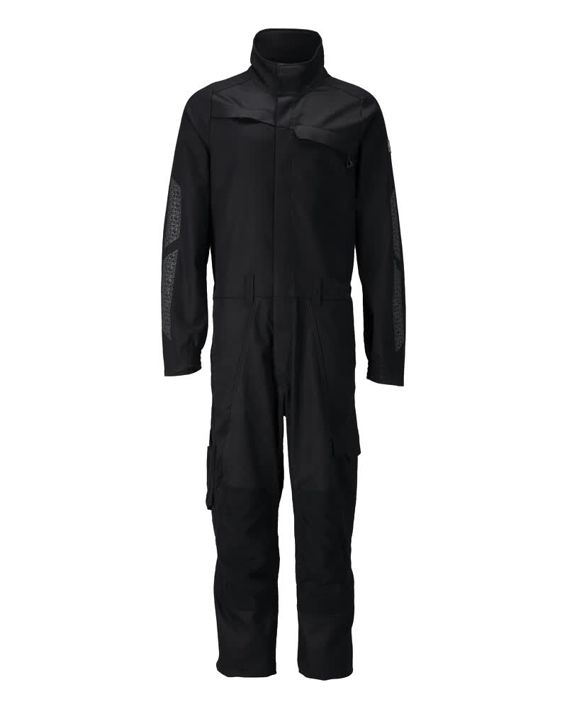 Overall mit Knietaschen ACCELERATE schwarz