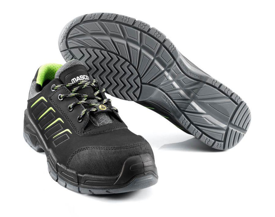 Sicherheitshalbschuh FOOTWEAR FIT schwarz