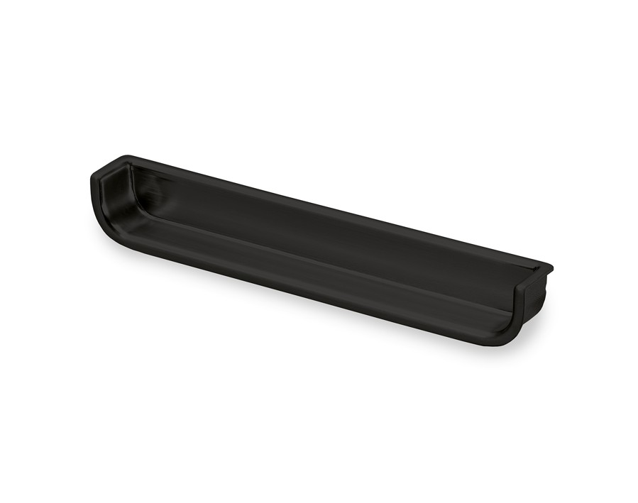 Einsetzgriff Genzone, L 134 mm, B 16 mm, H 16 mm, Edelstahl Optik gebürstet