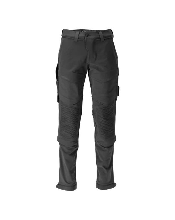 Hose mit Knietaschen CUSTOMIZED schwarz