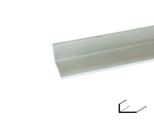 Aluminium L-Profil (Stangen 6 m)
