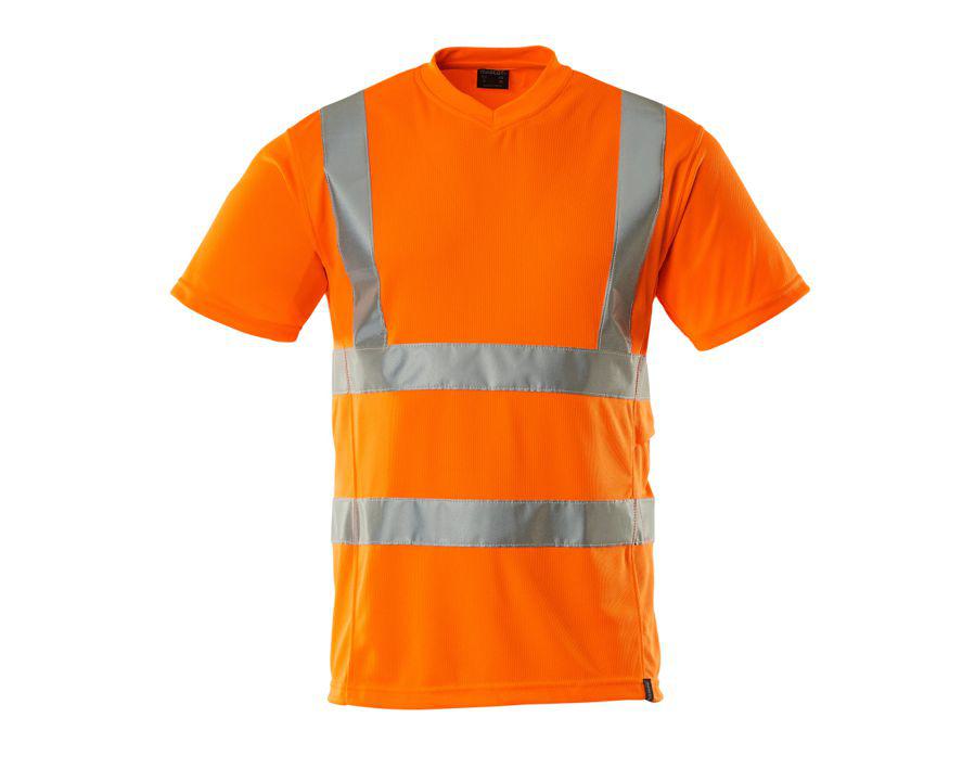 T-Shirt SAFE CLASSIC hi-vis orange