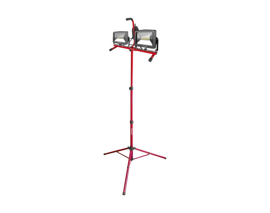 LED-Doppelstrahler mit Stativ