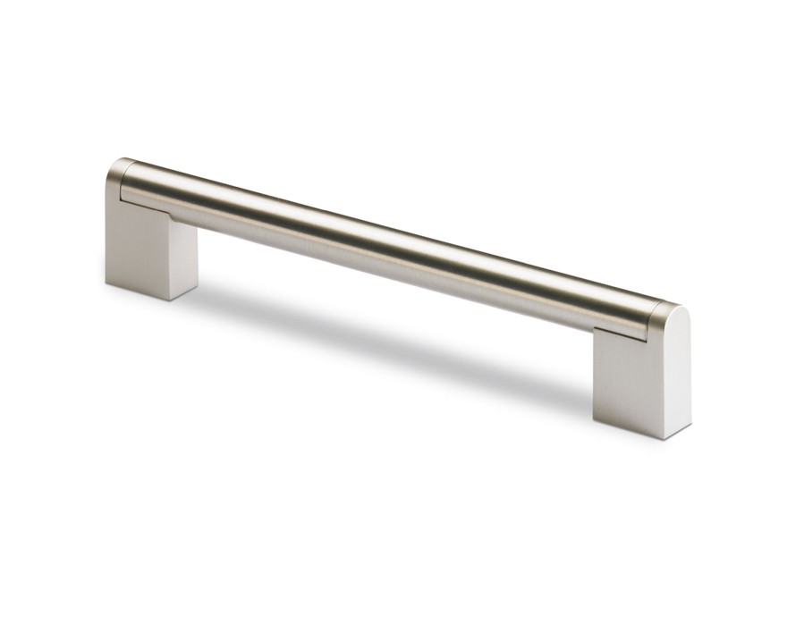 Griff Brema, Bohrabstand 288 mm, L 300 mm, B 14 mm, H 35 mm, Schwarz matt