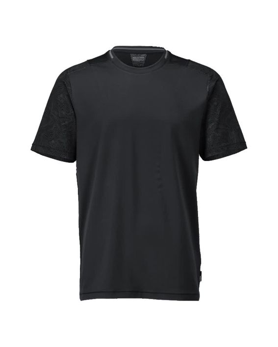 T-Shirt, Kurzarm CUSTOMIZED schwarz