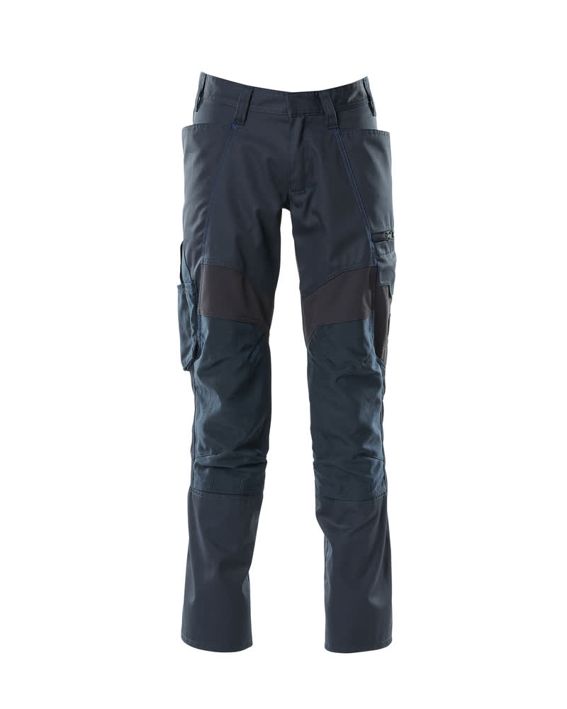 Hose mit Knietaschen ACCELERATE schwarzblau