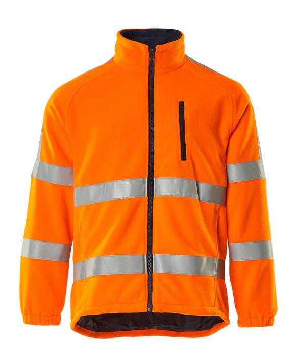 Fleecejacke SAFE ARCTIC hi-vis orange