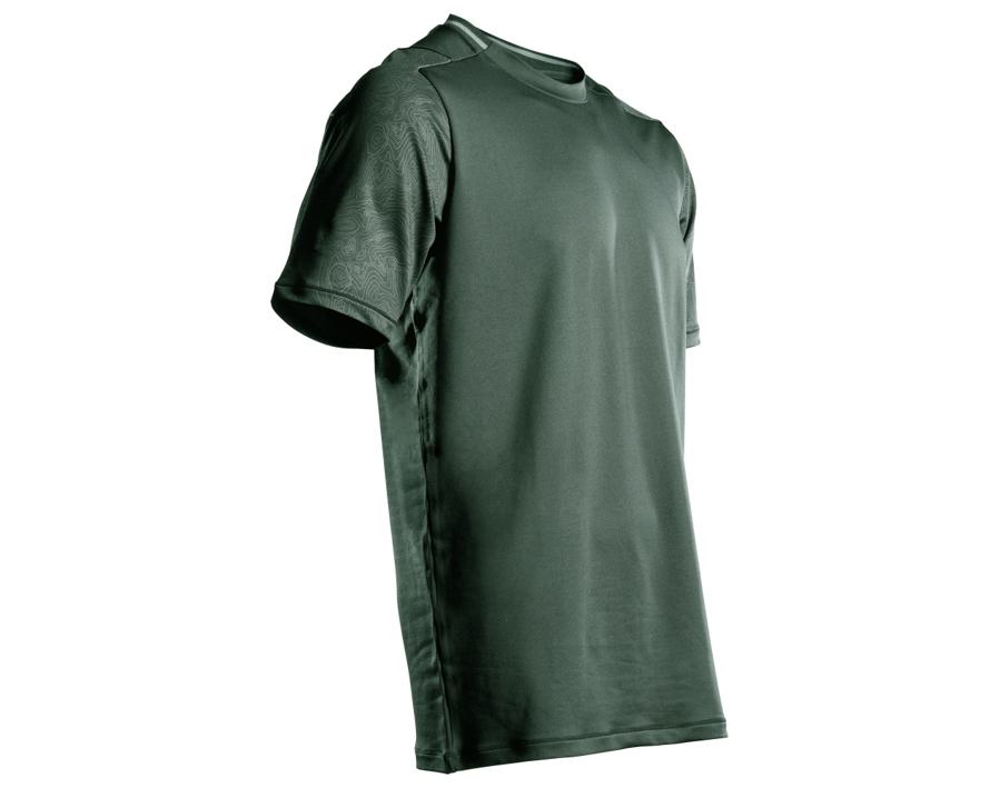 T-Shirt, Kurzarm CUSTOMIZED waldgrün