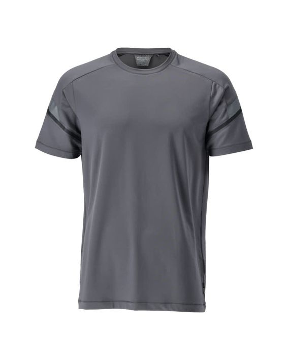 T-Shirt, Kurzarm CUSTOMIZED Anthrazitgrau