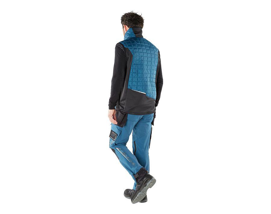 Thermoweste ADVANCED schwarzblau/schwarz