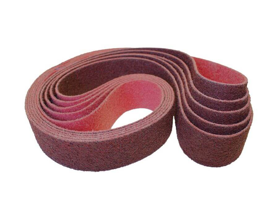 Vlies-Schleifgewebeband, Abmessung 13 x 610 mm