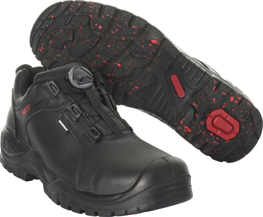 Sicherheitshalbschuh FOOTWEAR INDUSTRY schwarz