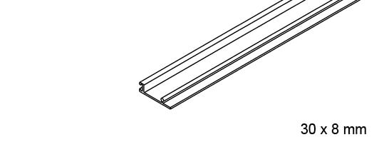 Blendenprofil zu Hawa Porta 100 Glas GW