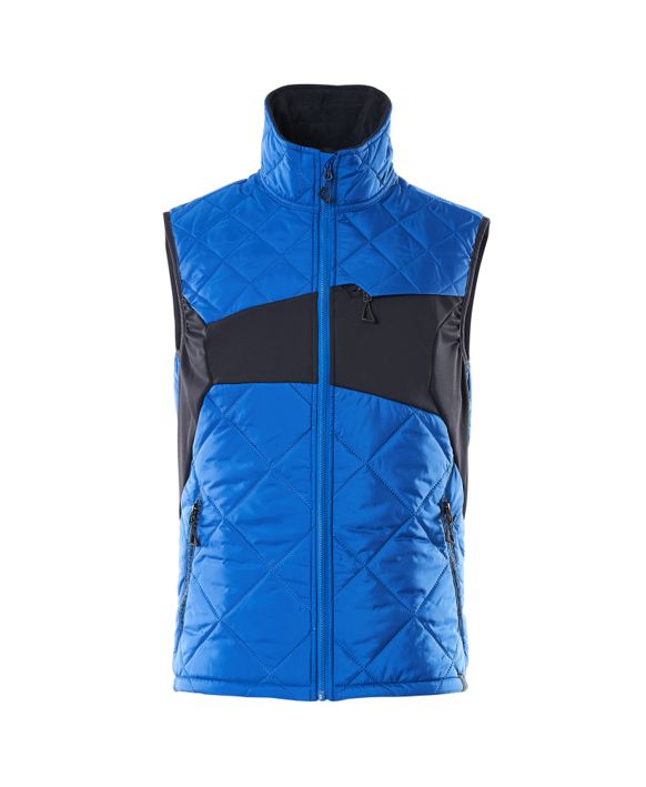 Thermoweste ACCELERATE azurblau/schwarzblau