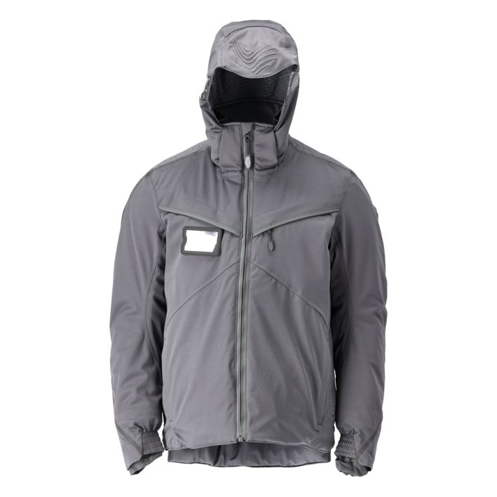 Winterjacke CUSTOMIZED Anthrazitgrau