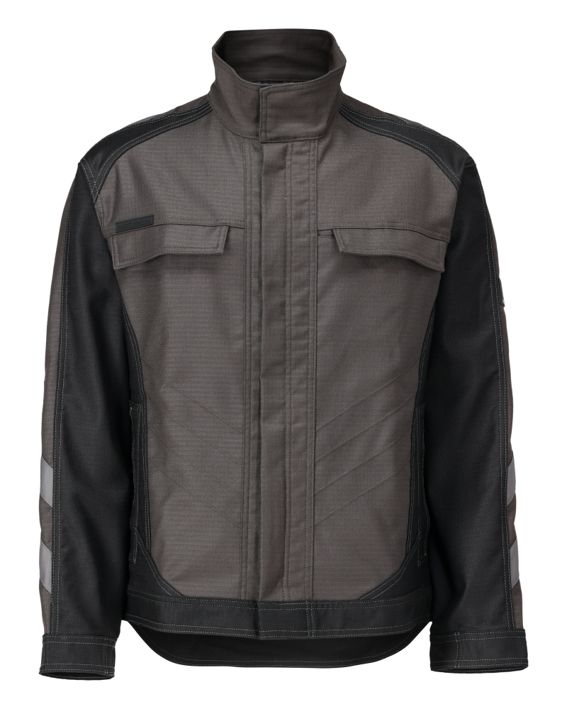 Jacke UNIQUE dunkelanthrazit/schwarz