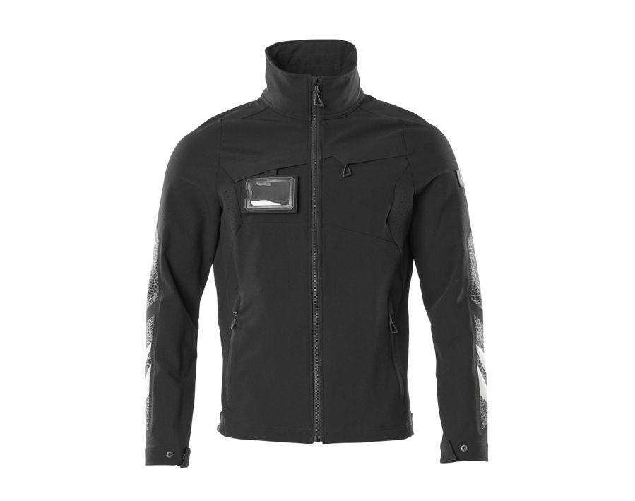 Jacke ACCELERATE schwarz
