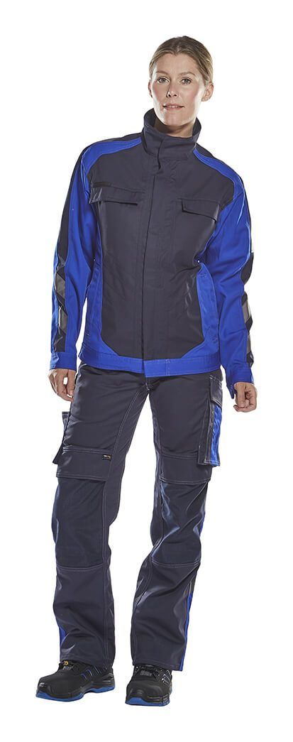 Jacke UNIQUE anthrazit/schwarz
