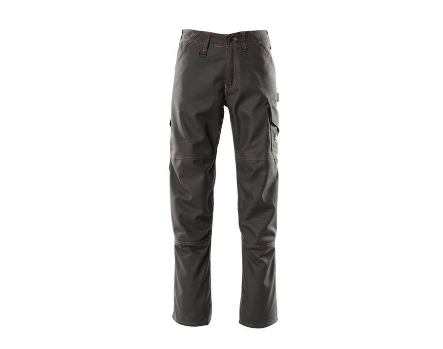 Hose mit Schenkeltaschen YOUNG schwarz