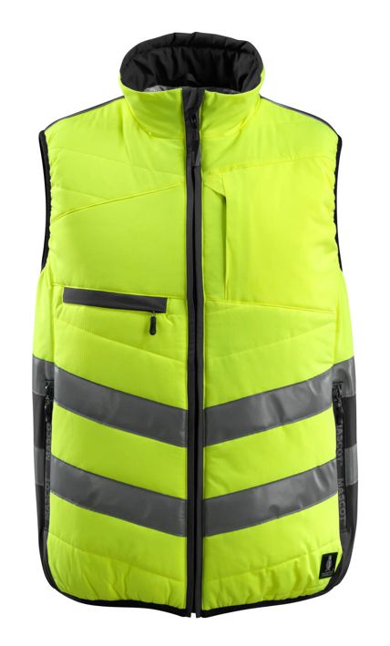 Winterweste SAFE SUPREME hi-vis gelb/schwarz