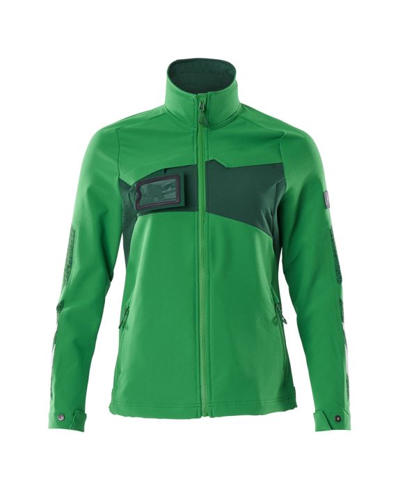 Jacke ACCELERATE grasgrün/grün