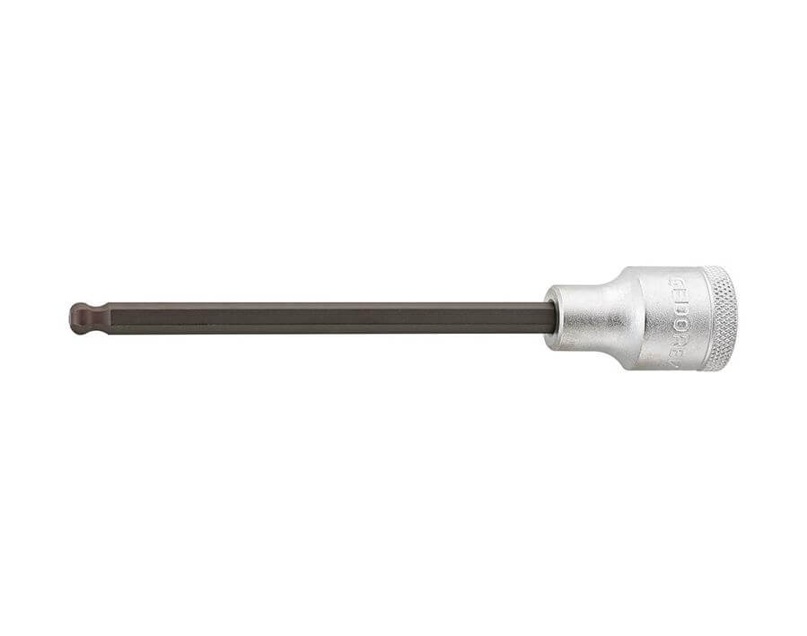 Schraubendreher-Einsatz 1/2" für Innensechskantschrauben, mit Kugelkopf
