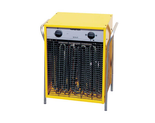 Elektrisches Heizgerät mit Ventilator  