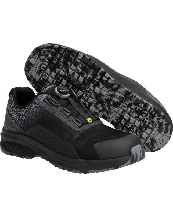 Sicherheitshalbschuh FOOTWEAR ACCELERATE schwarz