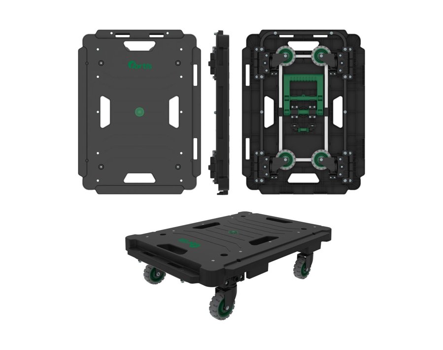 Allzweck-Transportroller ohne Griff