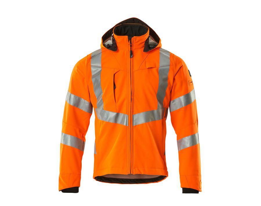 Soft Shell Jacke SAFE SUPREME hi-vis orange